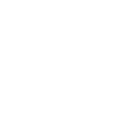 rundes Facebook Logo auf weißem Hintergrund